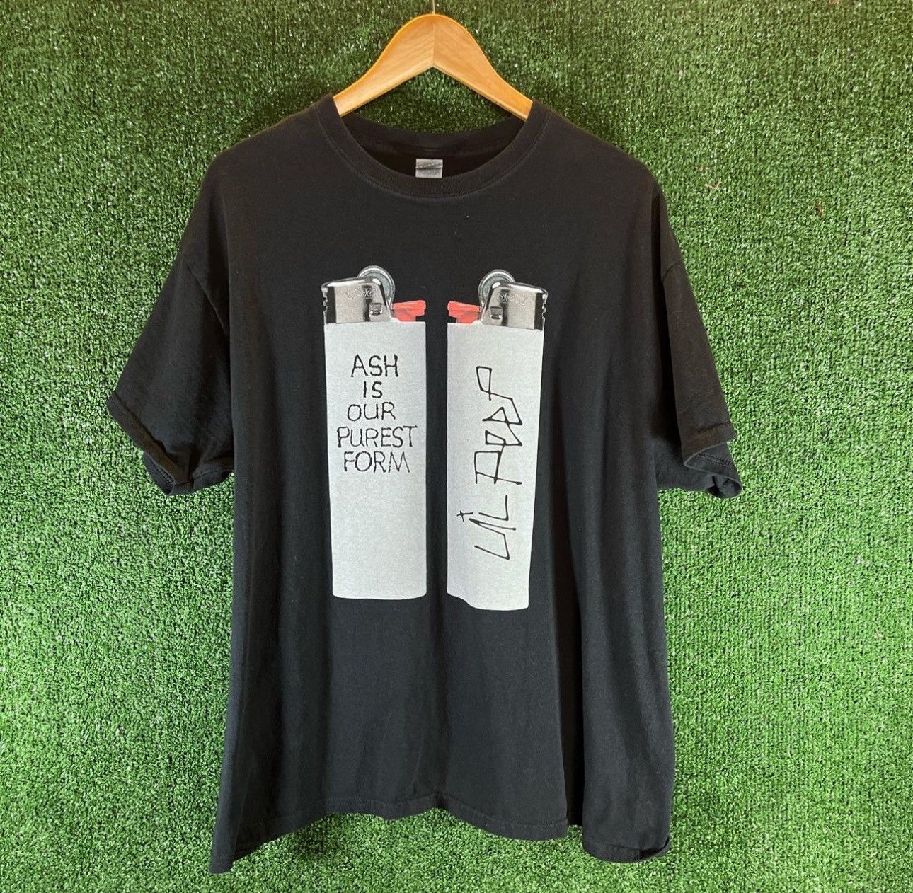 Lil Peep Lil peep shirt Size US XL / EU 56 / 4 - 1 Thumbnail