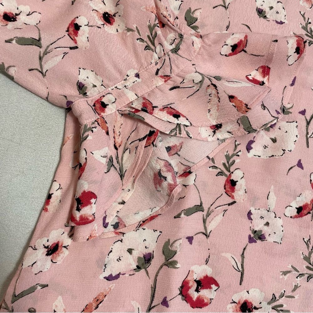 Sanctuary Sanctuary Posey Bell-Sleeve Floral Blouse Size L Size L / US 10 / IT 46 - 8 Thumbnail