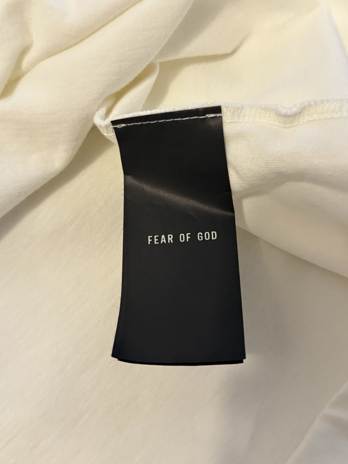 Fear of God Fear of God The Shell Tee Shirt Hollywood Bowl Size US XL / EU 56 / 4 - 10 Thumbnail