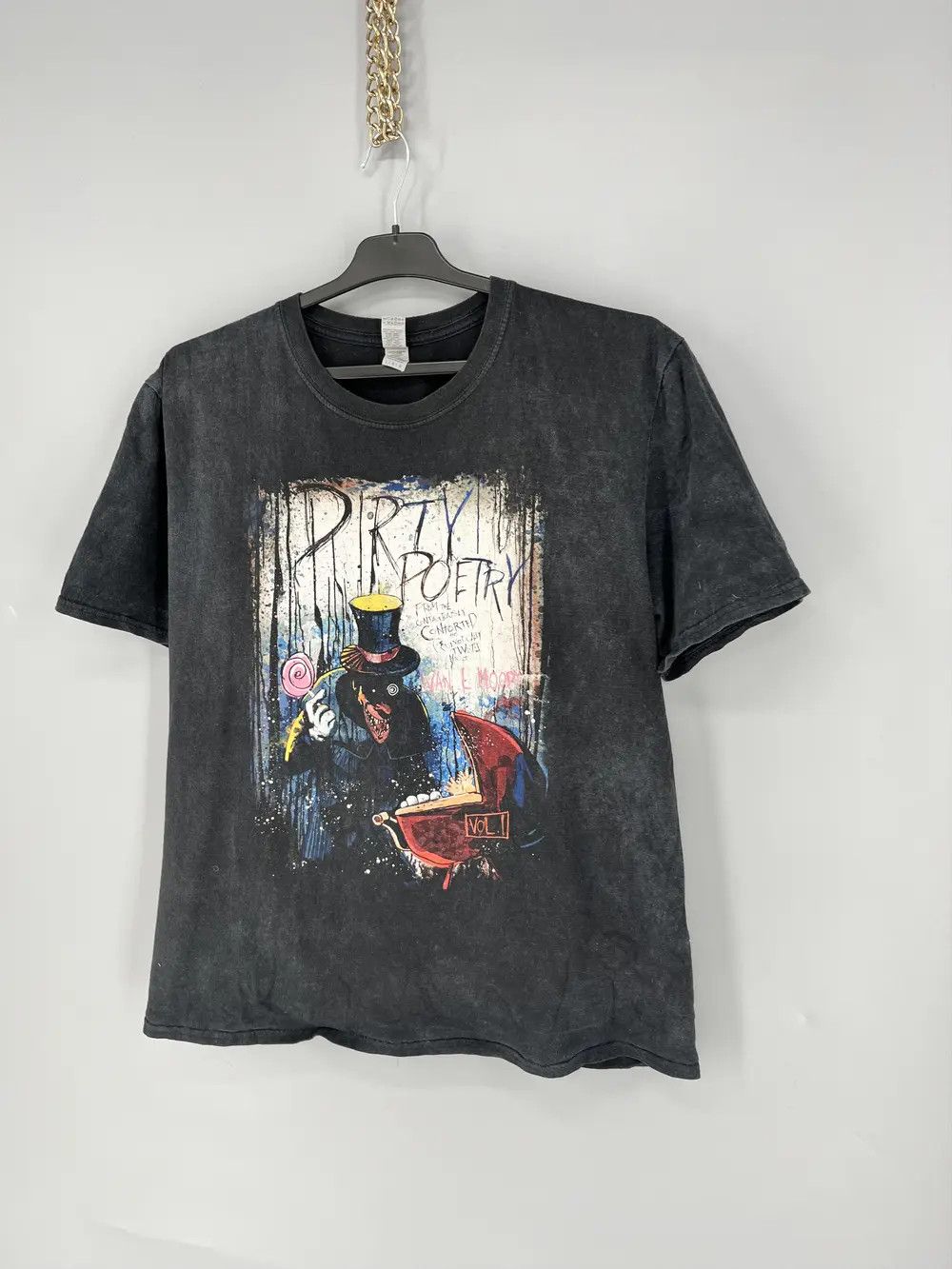 Band Tees × Vintage Vintage Ivan L. Moody's - Dirty Poetry Cover Art T-Shirt Size US L / EU 52-54 / 3 - 3 Thumbnail