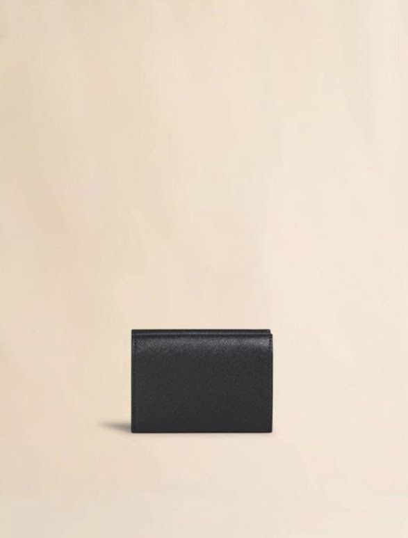 Marni o1w1db10326 Size: OS/Leather Trifold Wallet in Black Size ONE SIZE - 2 Thumbnail
