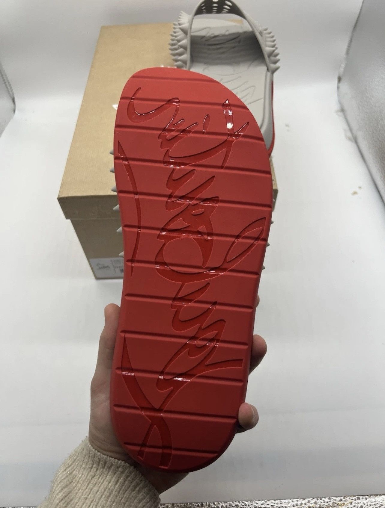 Christian Louboutin Christian Louboutin Take Easy Flat Sliders Size Eu 42 Size US 9 / EU 42 - 7 Thumbnail