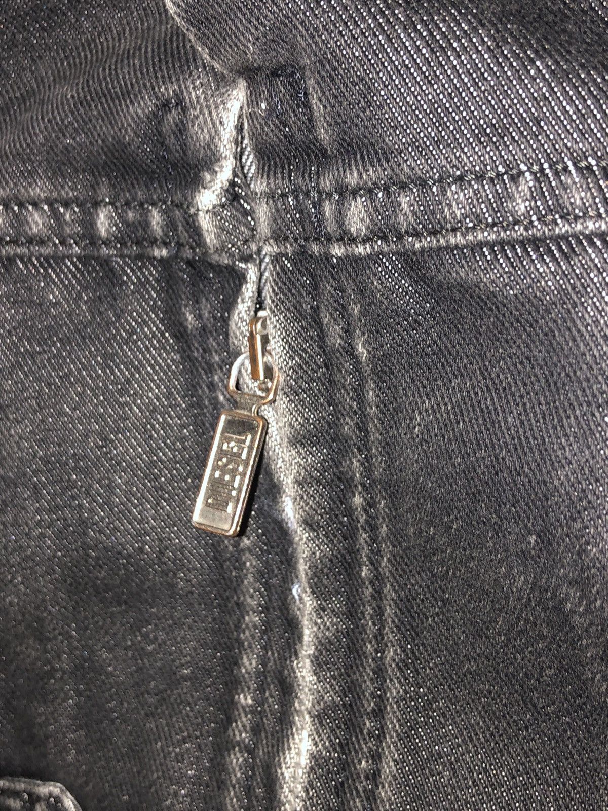 Diesel Diesel black denim jacket Size US S / EU 44-46 / 1 - 7 Thumbnail