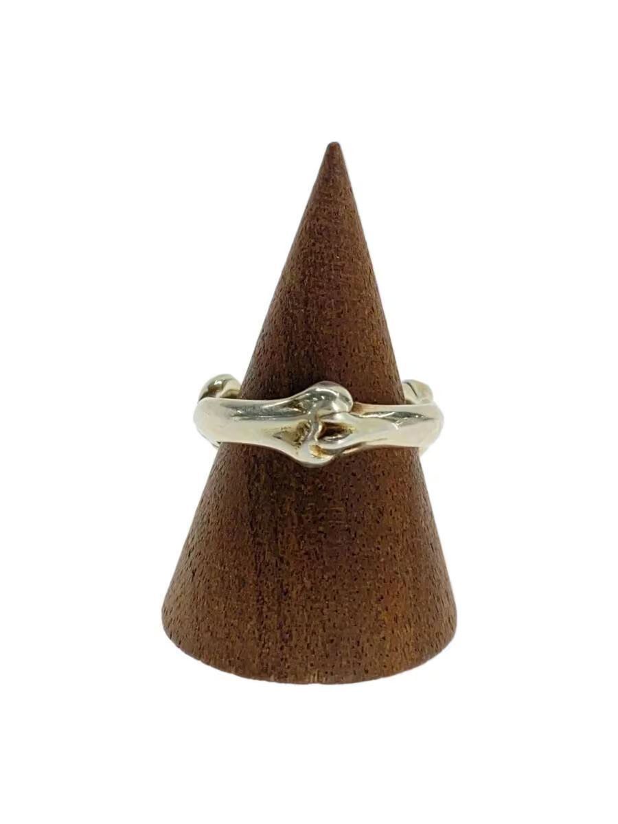 Takahiromiyashita The Soloist. .925 Silver Bone Ring Size ONE SIZE - 2 Thumbnail