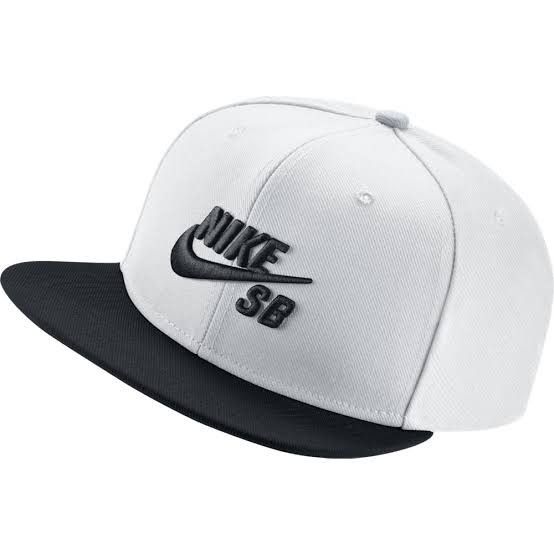 Nike Nike SB White Snapback Size ONE SIZE - 17 Thumbnail