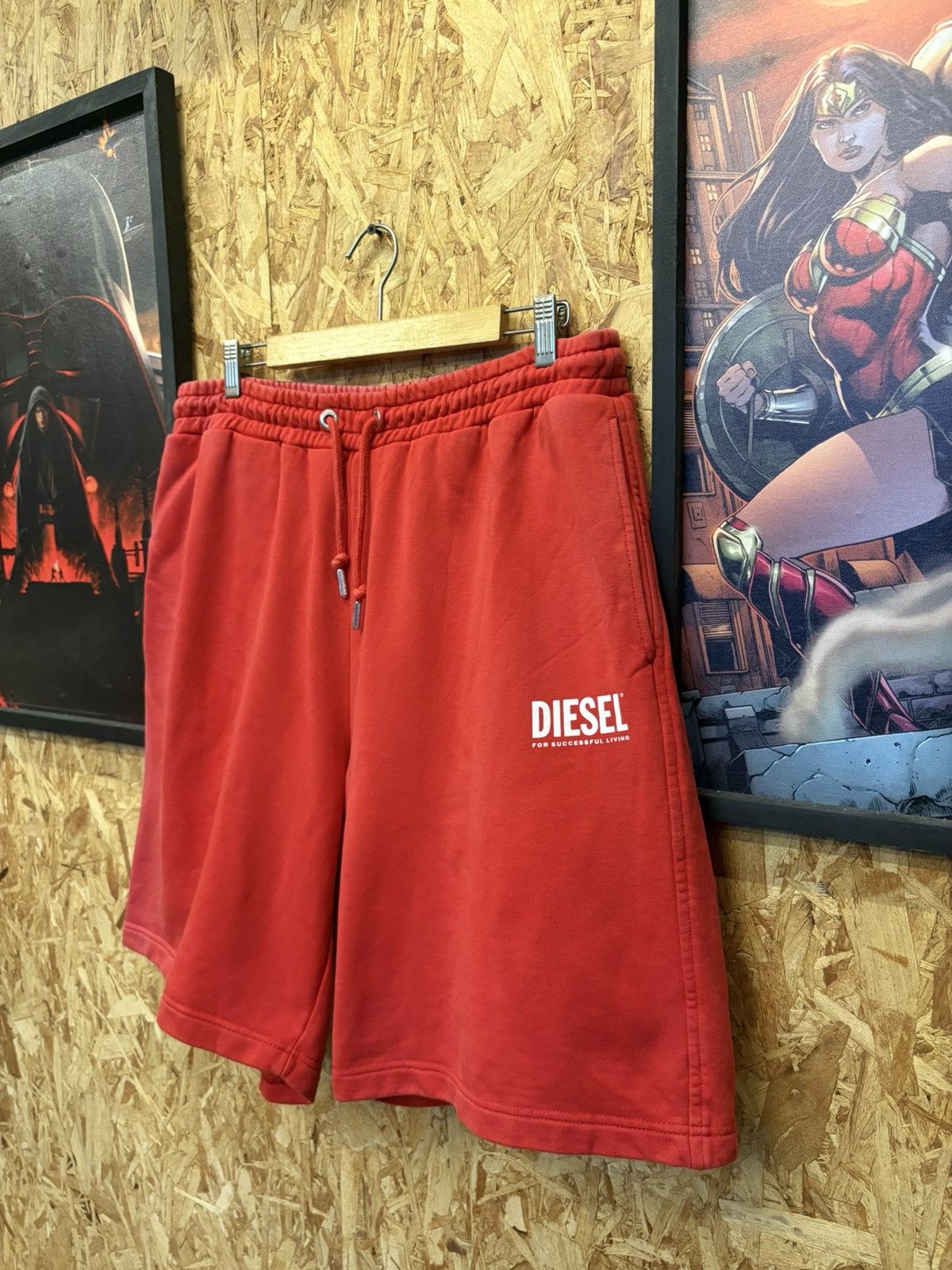 Diesel Diesel Short Sweatpant 🔥 Size US 34 / EU 50 - 2 Thumbnail