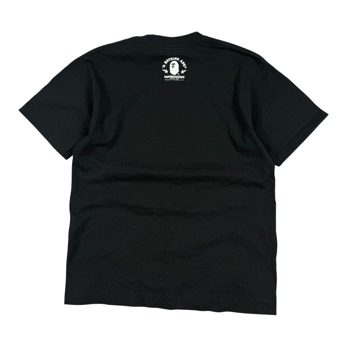Bape Bape 2008 Baby Milo Shark ‘Black’ T-Shirt Size US M / EU 48-50 / 2 - 3 Thumbnail