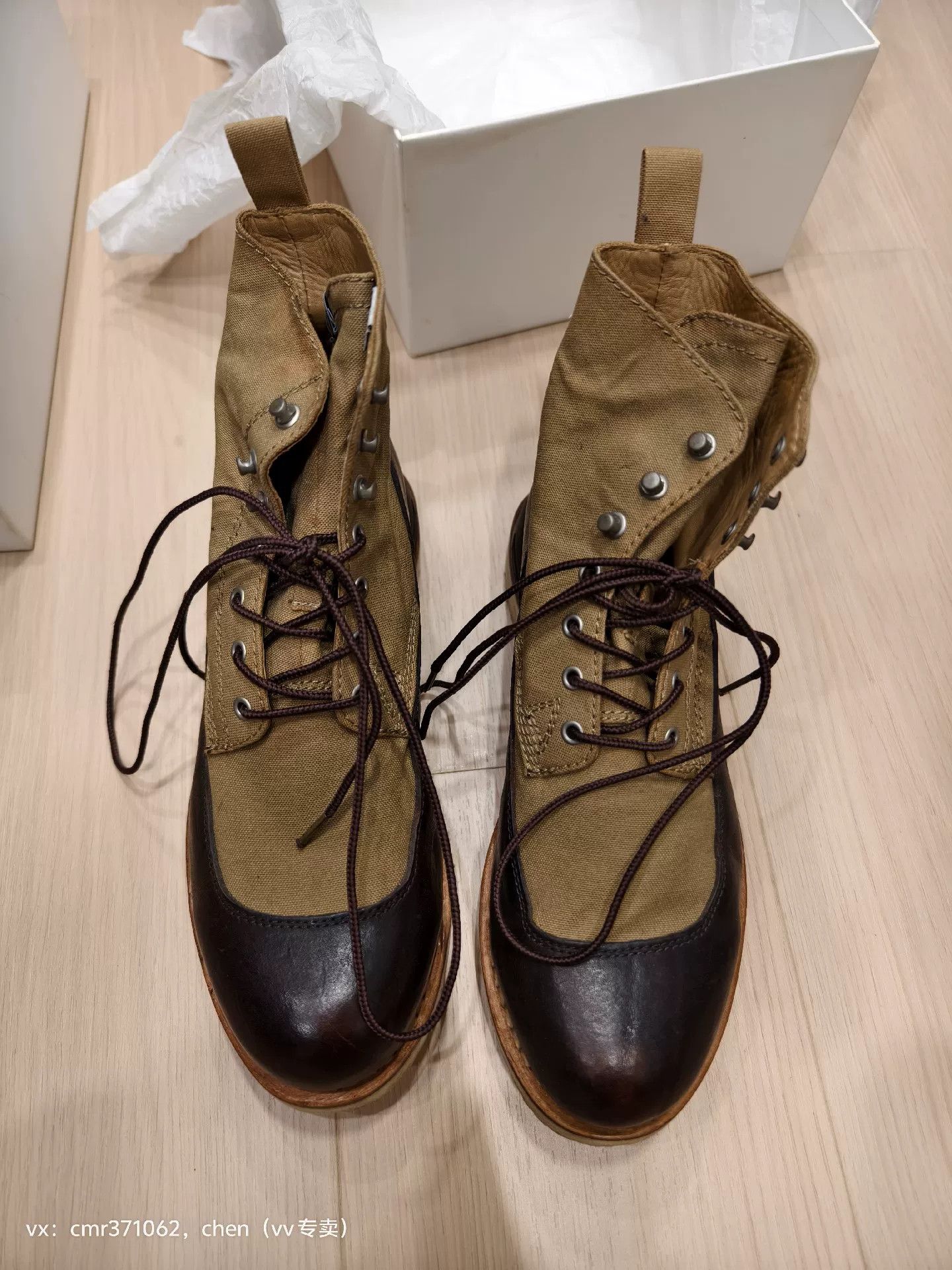 Visvim visvim veritus folk early edition Size US 9 / IT 39 - 1 Thumbnail