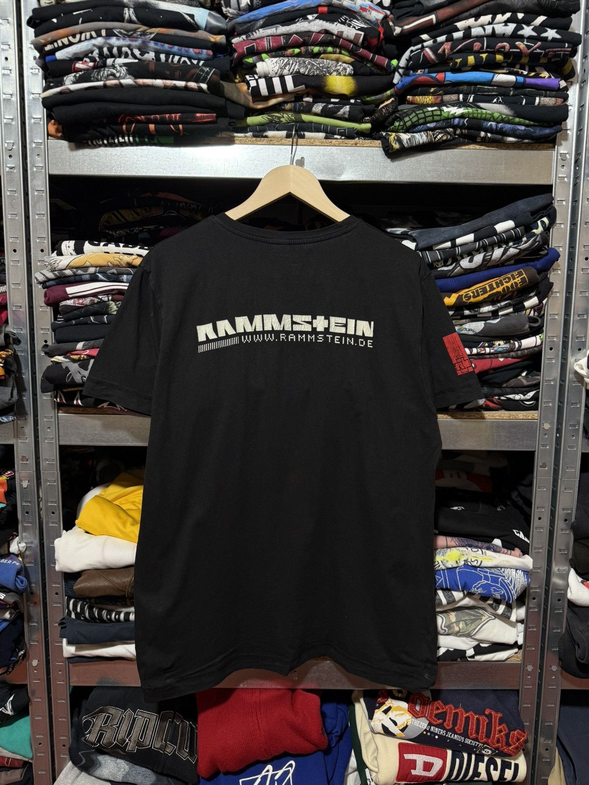 Vintage Vintage 2000’s Rammstein T-Shirt Rare Retro Hype Y2K Size US XL / EU 56 / 4 - 2 Thumbnail