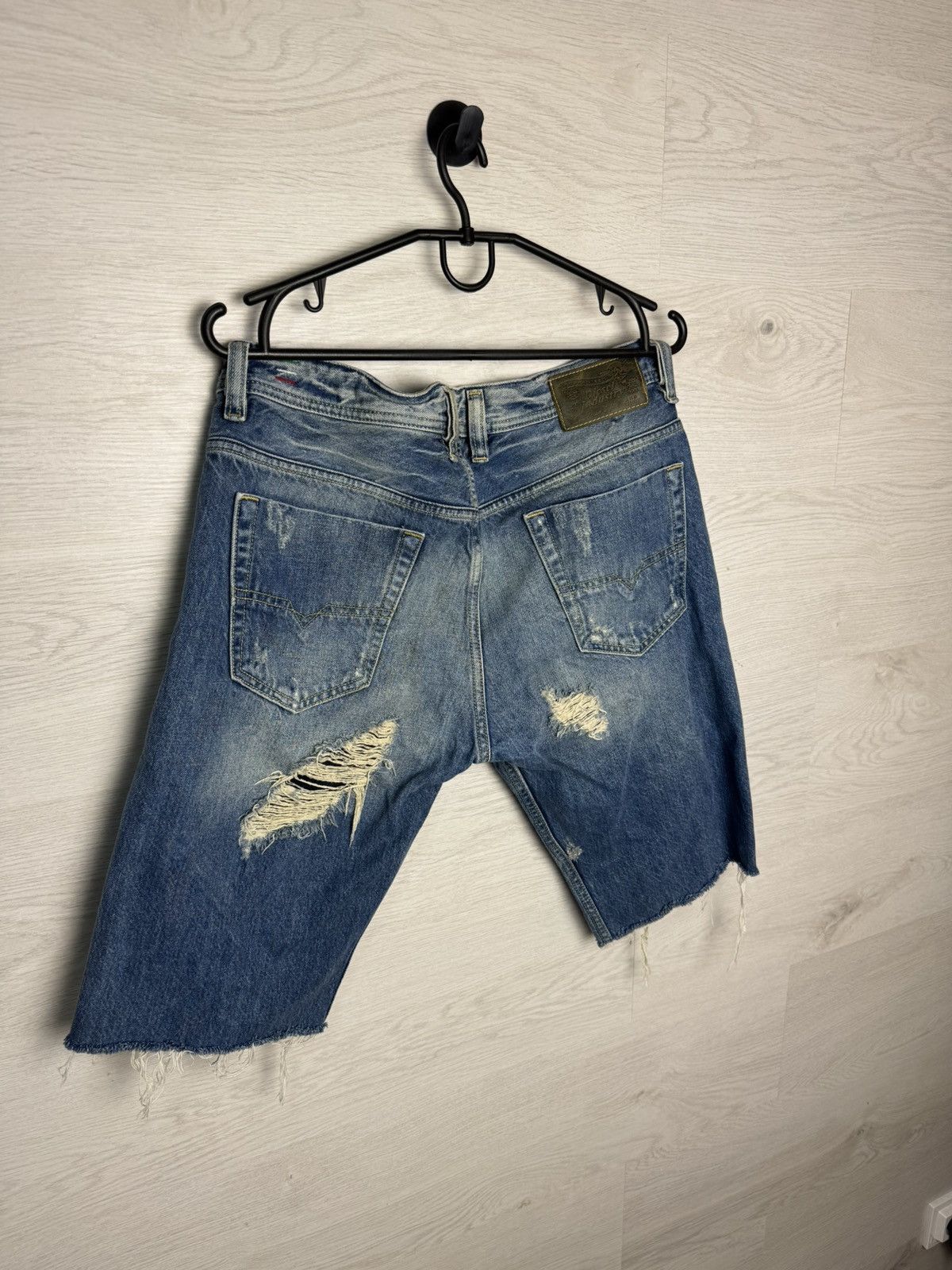 Diesel Diesel Shorts Vintage Blue Mens Size US 31 - 9 Thumbnail