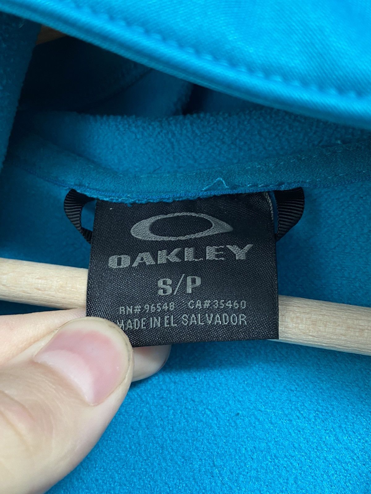 Vintage Oakley Vintage Hoodie 90’s Big Logo Size US S / EU 44-46 / 1 - 10 Thumbnail