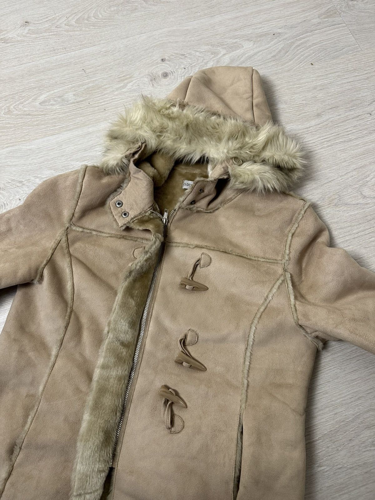 Japanese Brand Vintage Zip Fur Hood IfSixWasNine Number Nine Style Jacket Size US M / EU 48-50 / 2 - 7 Thumbnail