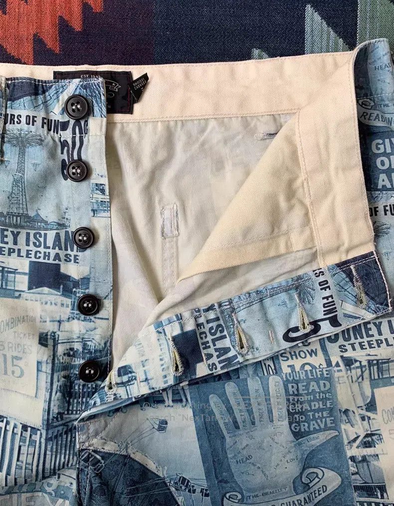 RRL Ralph Lauren RRL Ralph Lauren Vintage Shorts Size US 32 / EU 48 - 4 Thumbnail