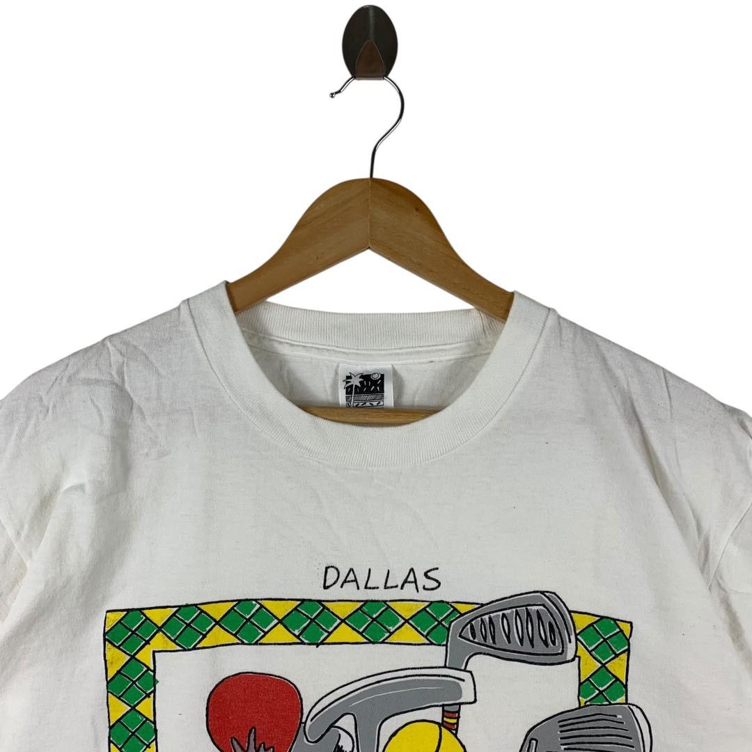Vintage Vintage BETSY.CO dallas golf club art printed tee Size US M / EU 48-50 / 2 - 2 Thumbnail