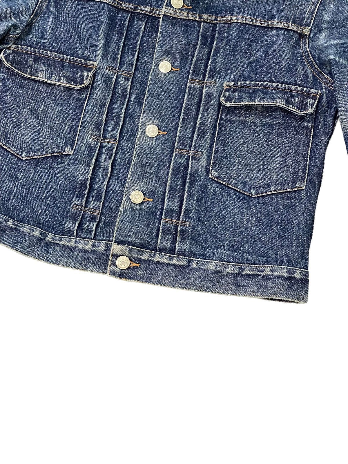 A.P.C. Iconic A.P.C. France Trucker Jacket Denim Faded 5🟩5 Size US M / EU 48-50 / 2 - 6 Thumbnail