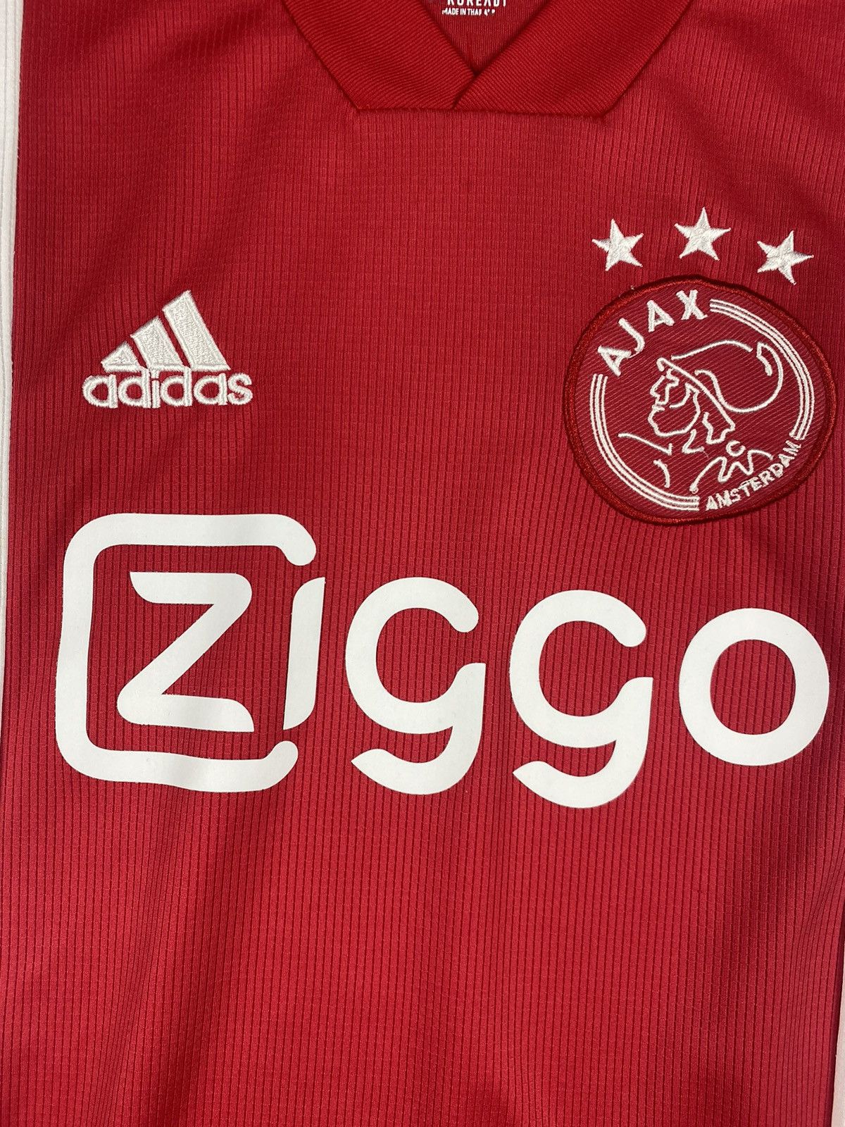 Adidas Adidas Ajax Soccer Jersey Tee T Shirt Size US M / EU 48-50 / 2 - 6 Thumbnail
