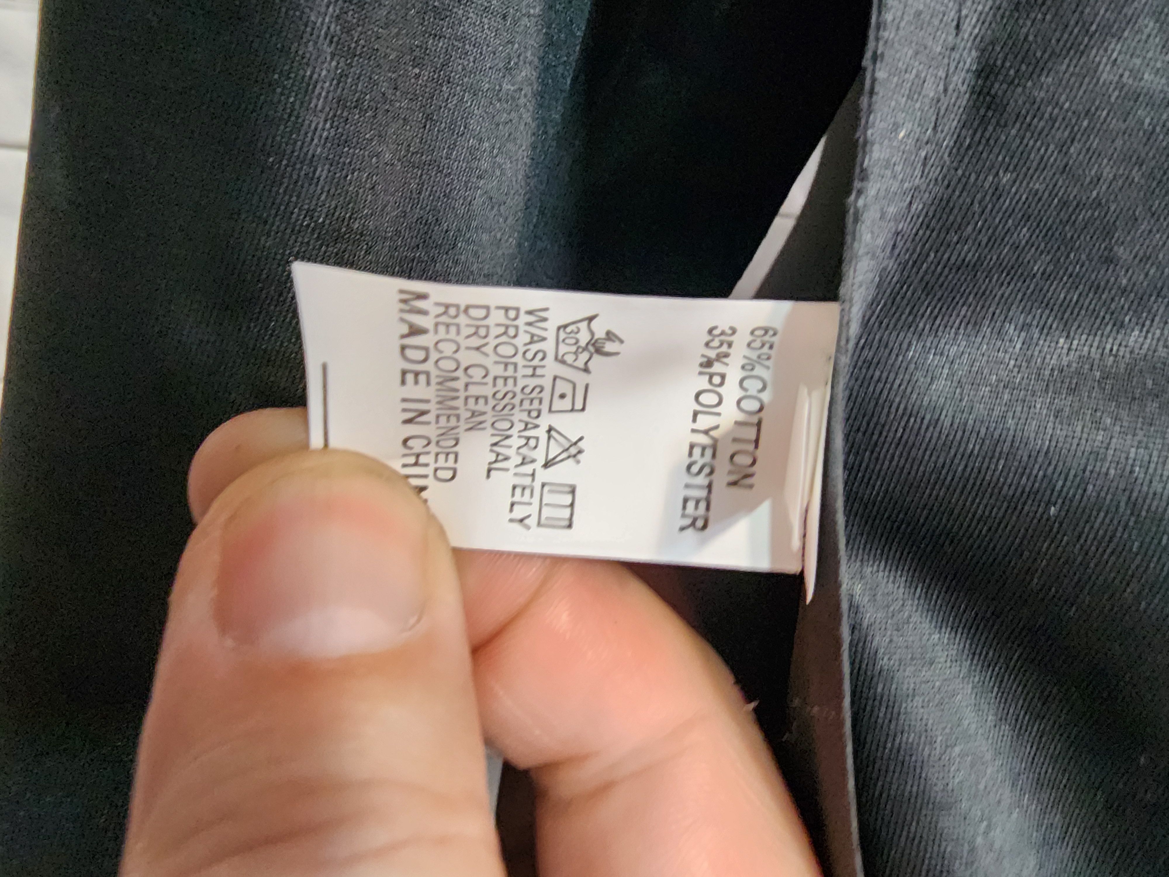 Uniqlo Faux Leather Jumpsuit: Women's Black Zippered Catsuit Size 28" / US 6 / IT 42 - 8 Thumbnail