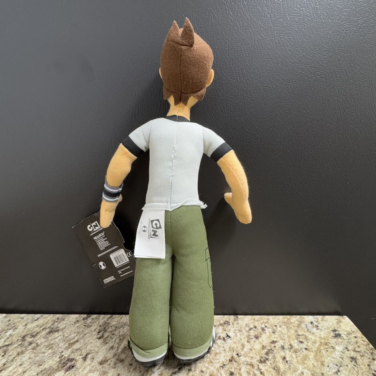 Cartoon Network × Vintage 2009 Ben 10 Alien Force 14" Ben Plush Toy Cartoon Network Size ONE SIZE - 2 Thumbnail