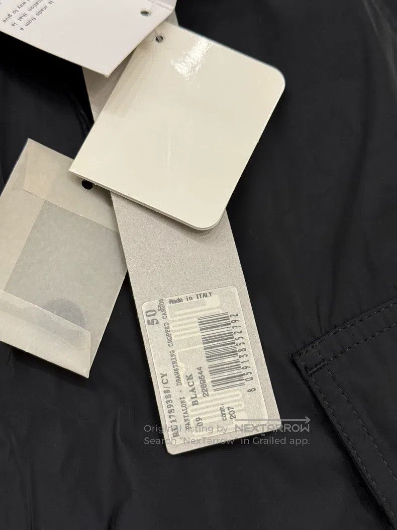 Rick Owens RICK OWENS Nylon Seven Quarter Pants Size US 34 / EU 50 - 2 Thumbnail