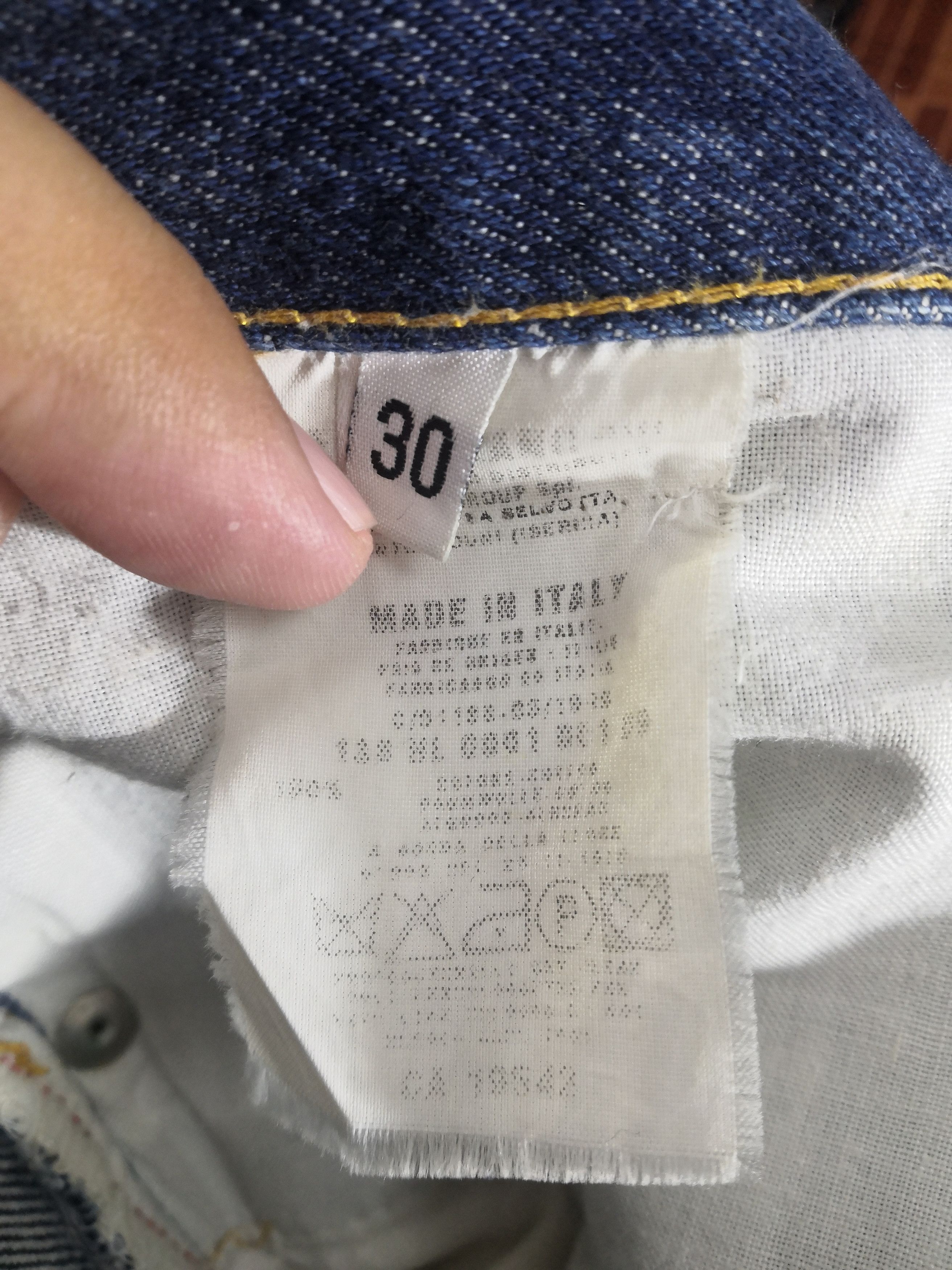 Vintage 1999 Helmut Lang Denim Jeans Archive Jean