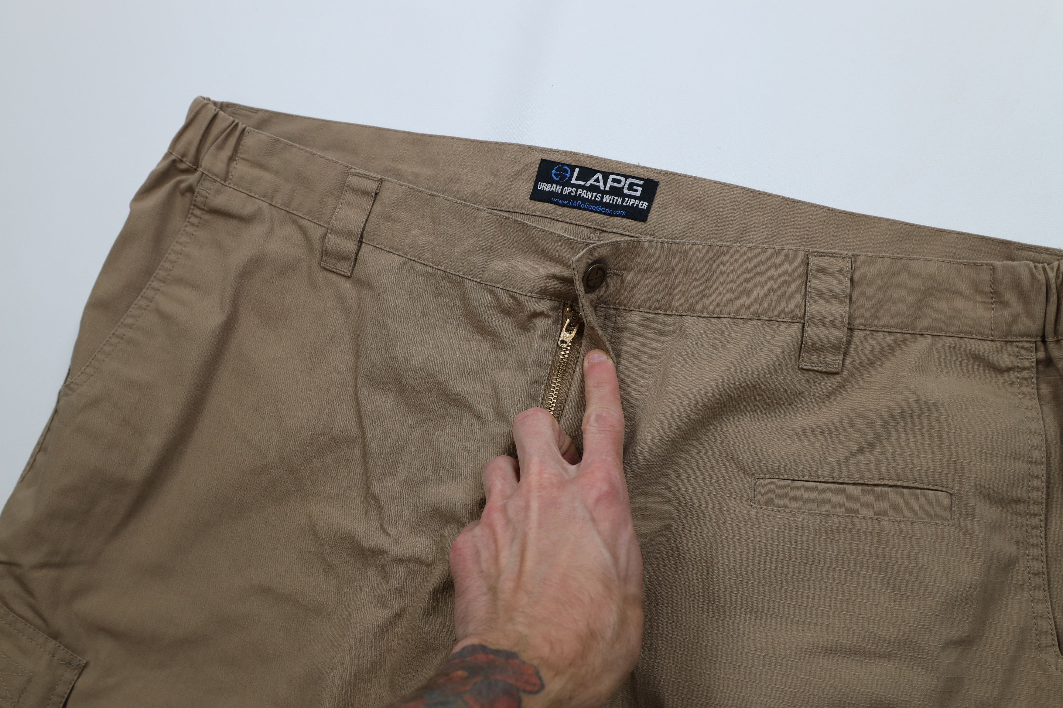 Vintage Vintage Y2K Streetwear Ripstop Tactical Wide Leg Cargo Pants Size US 42 / EU 58 - 6 Thumbnail
