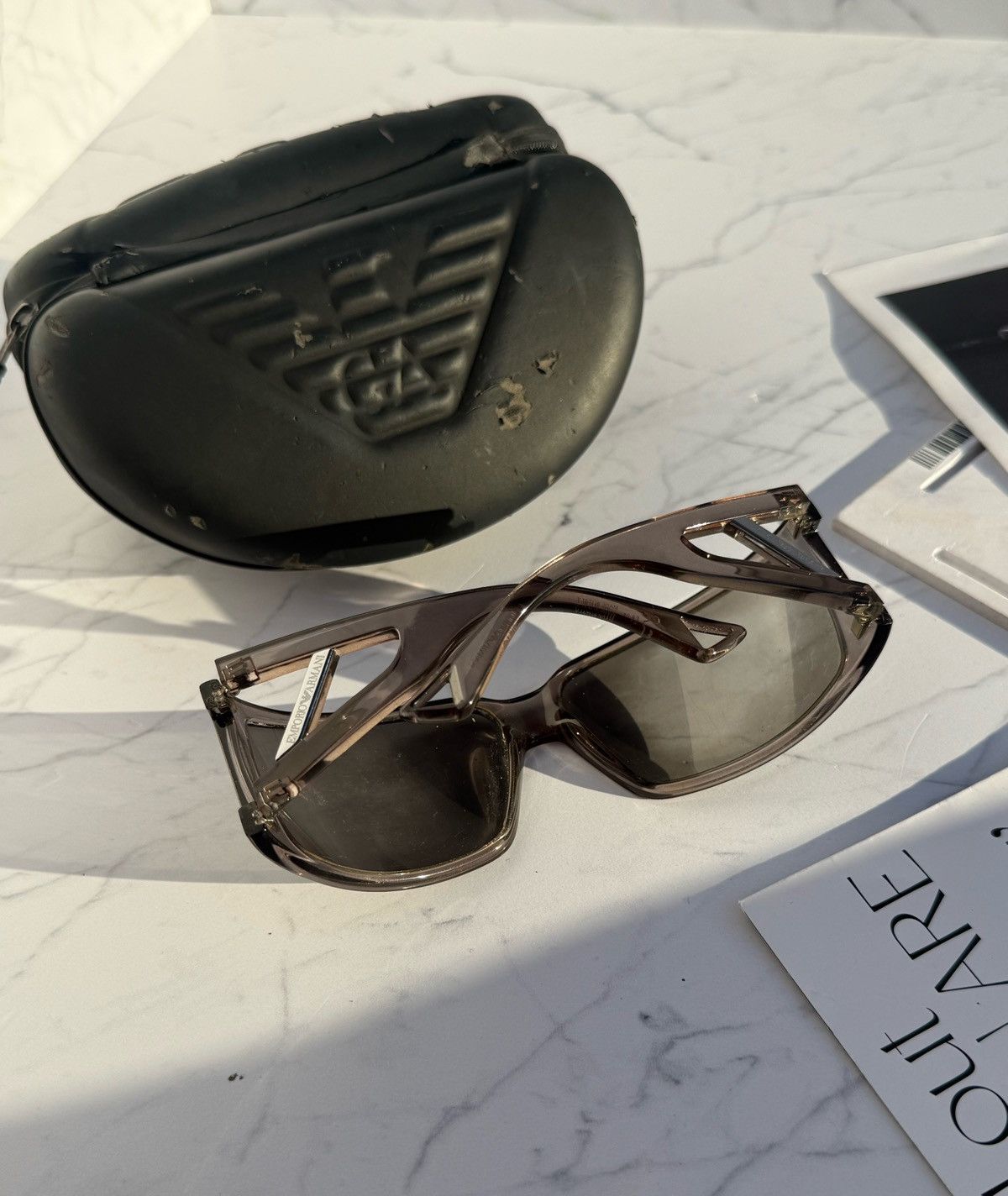 Armani Emporio Armani sunglasses EA9384/S Size ONE SIZE - 7 Thumbnail
