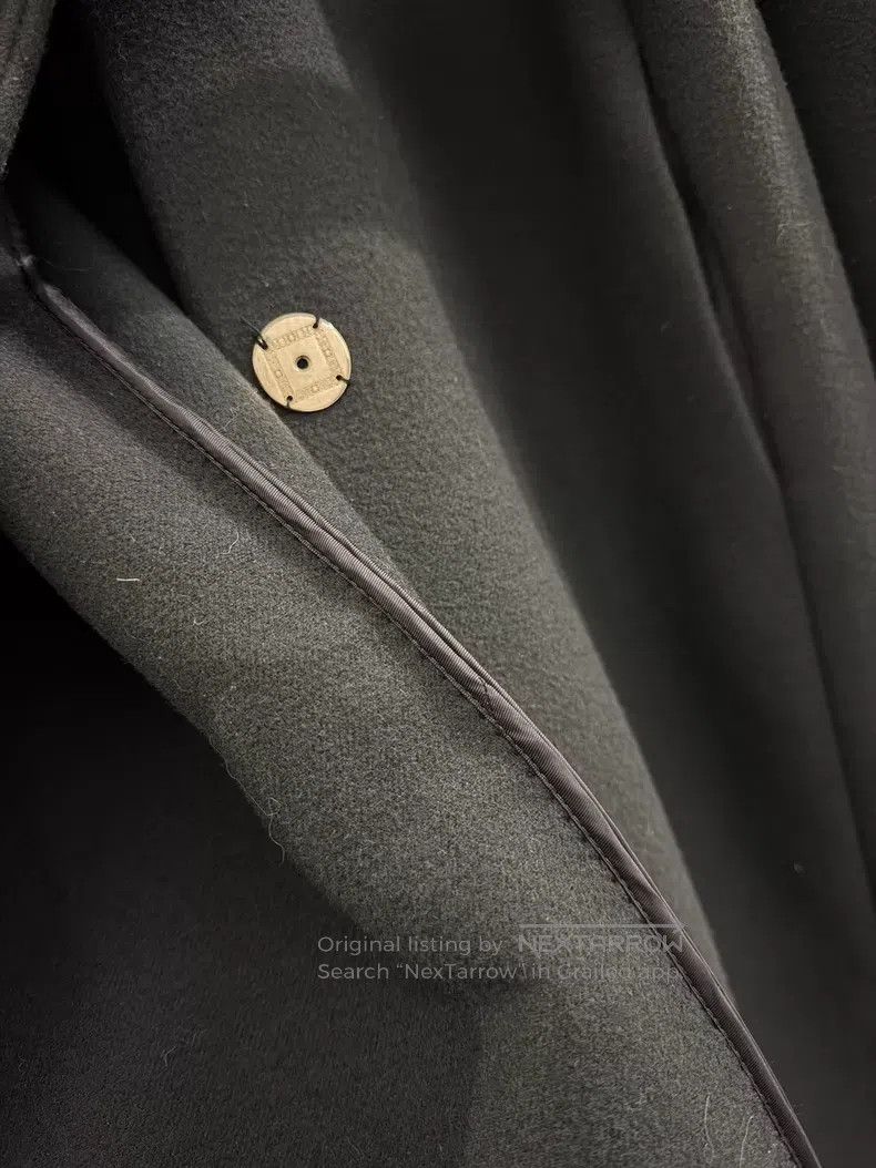 Versace Versace Black wool coat Size M / US 6-8 / IT 42-44 - 5 Thumbnail