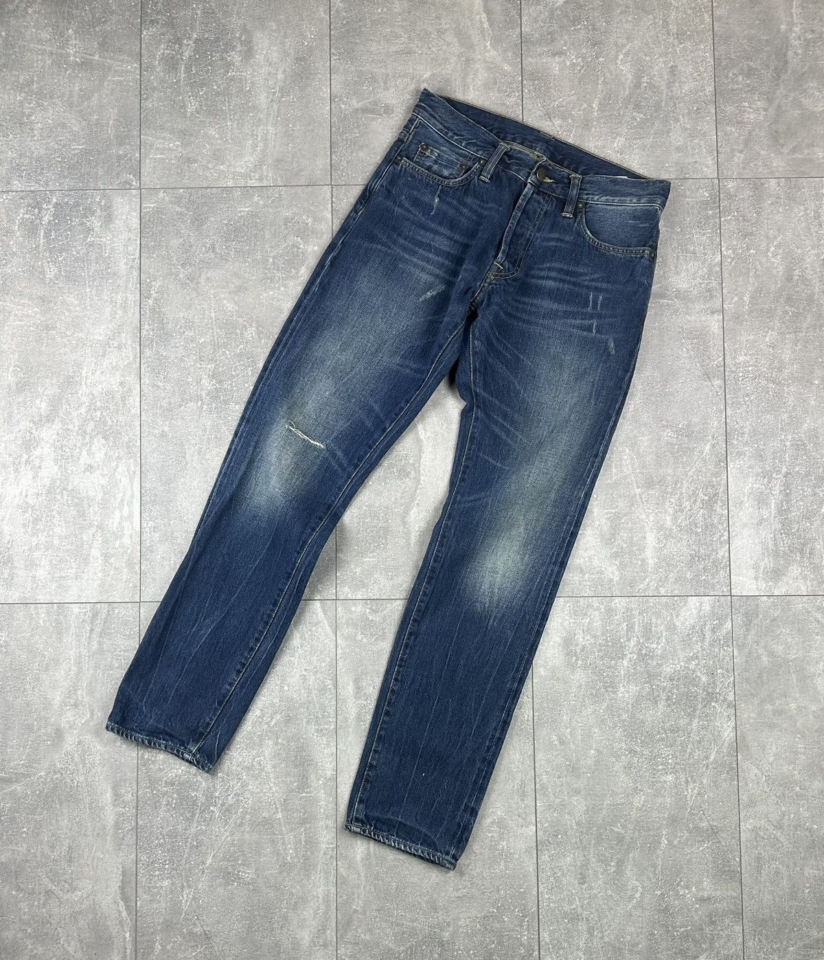 Carhartt Carhartt Kennedy Jeans Denim Pants Size US 29 - 4 Thumbnail