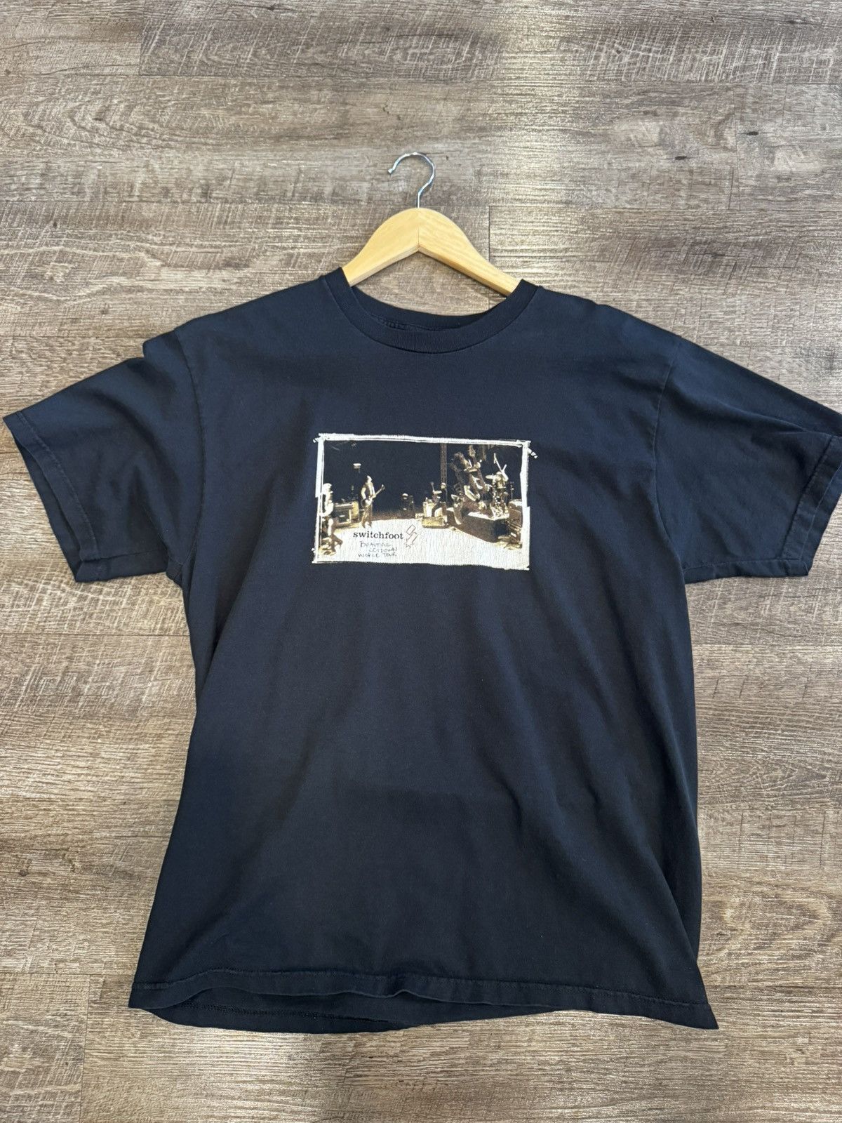 Band Tees Switchfoot 2003 The Beautiful Letdown Tour black tee Size US M / EU 48-50 / 2 - 1 Thumbnail