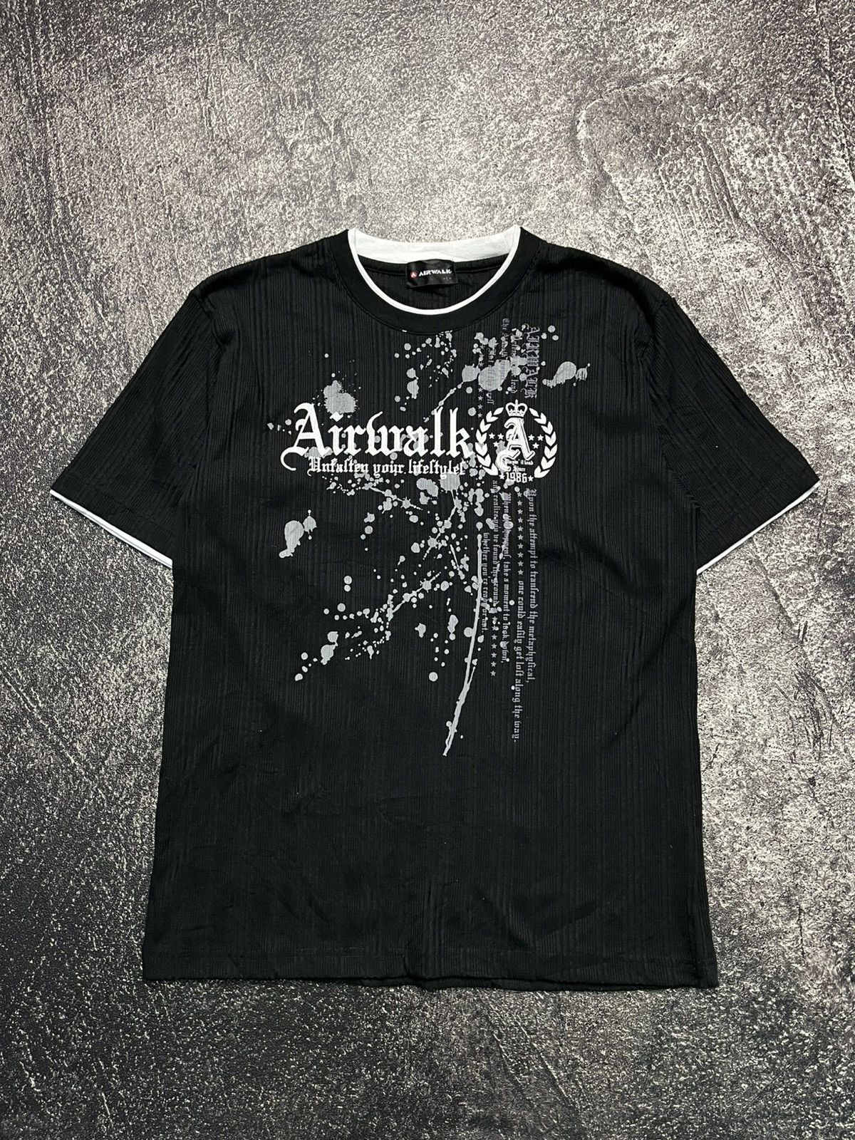 Airwalk Vintage Airwalk y2k Black T-Shirts Size US M / EU 48-50 / 2 - 1 Thumbnail