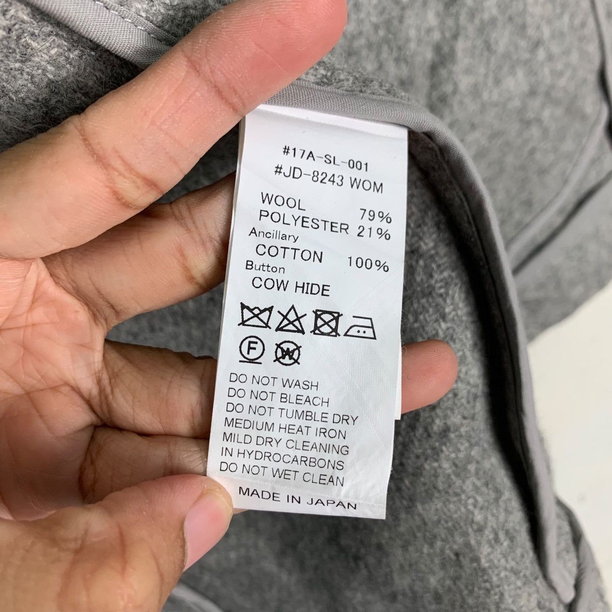 Danton DANTON Made in Japan Wool Coat #0861-C39 Size US M / EU 48-50 / 2 - 16 Thumbnail