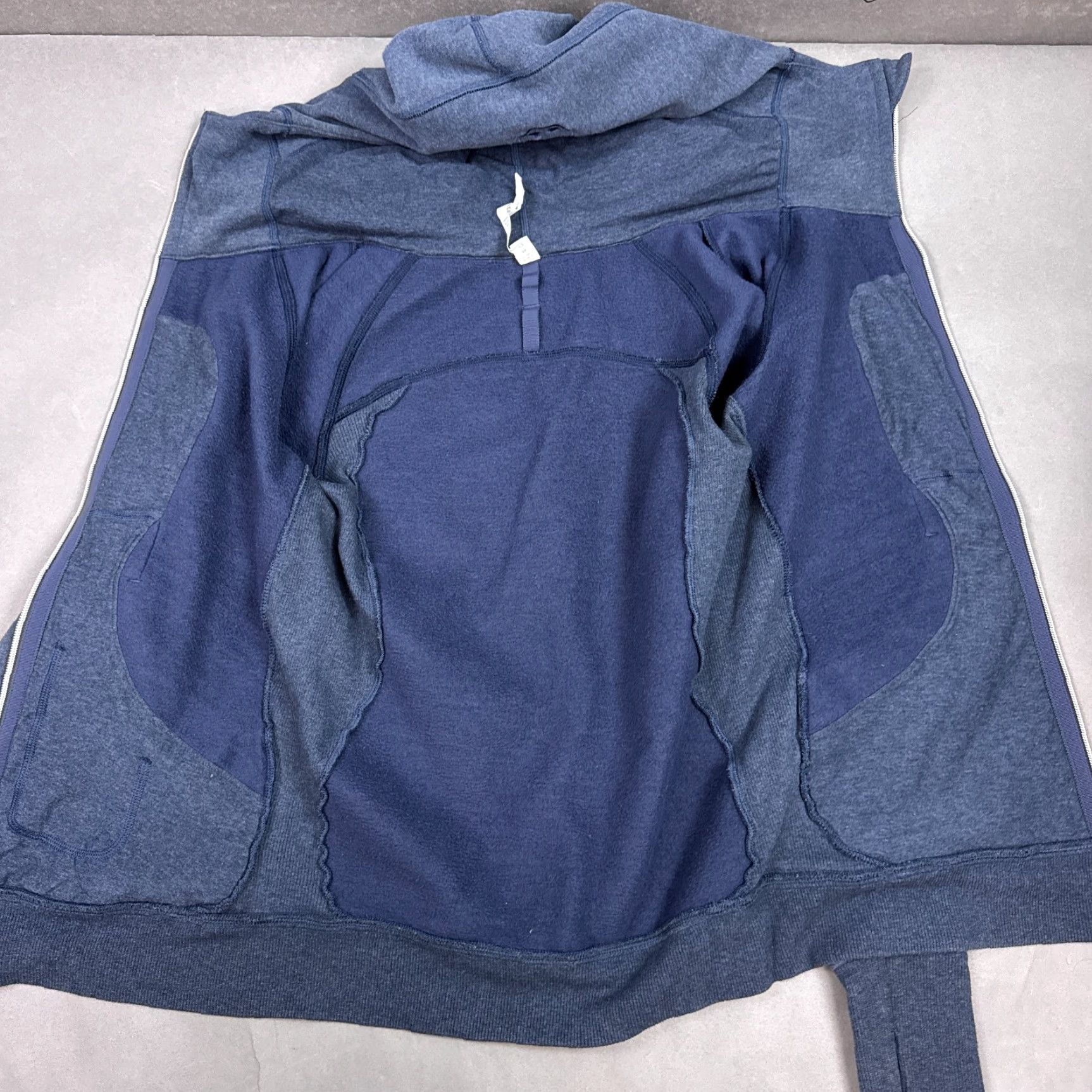 Lululemon Lululemon Scuba Jacket Womens 6 Blue Hooded Full Zip All Seasons Regular Jacket Womens Bloo Size M / US 6-8 / IT 42-44 - 5 Thumbnail