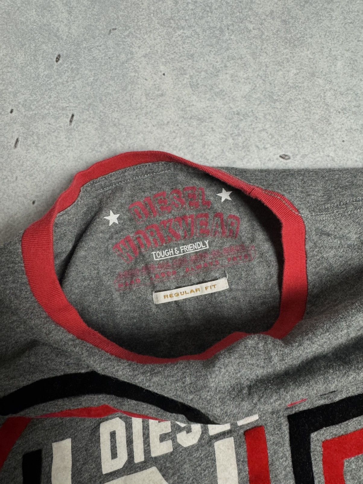 Diesel Y2K Diesel Workwear Long Sleeve If Six Was Nine Style Size US L / EU 52-54 / 3 - 5 Thumbnail