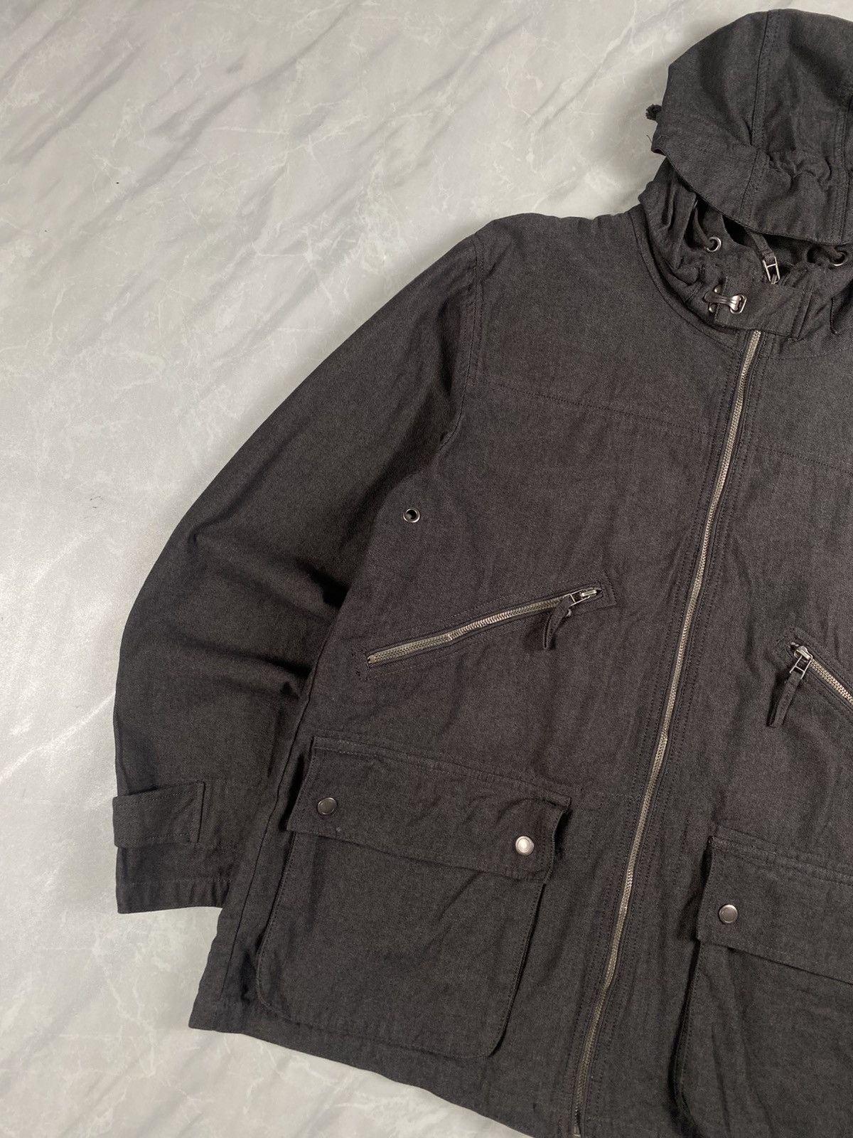 Japanese Brand Arbatax ABX Military Parka Jacket Size US XXS / EU 40 - 3 Thumbnail