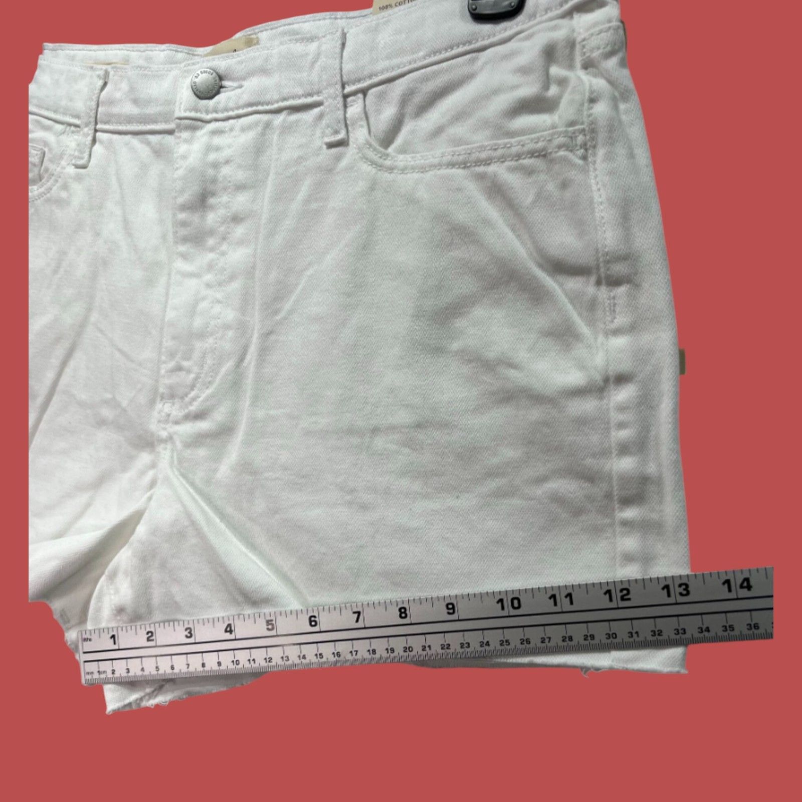 Other Universal Thread- Women's Boyfriend Jean Shorts- Relaxed Hip Size 32" / US 10 / IT 46 - 7 Thumbnail