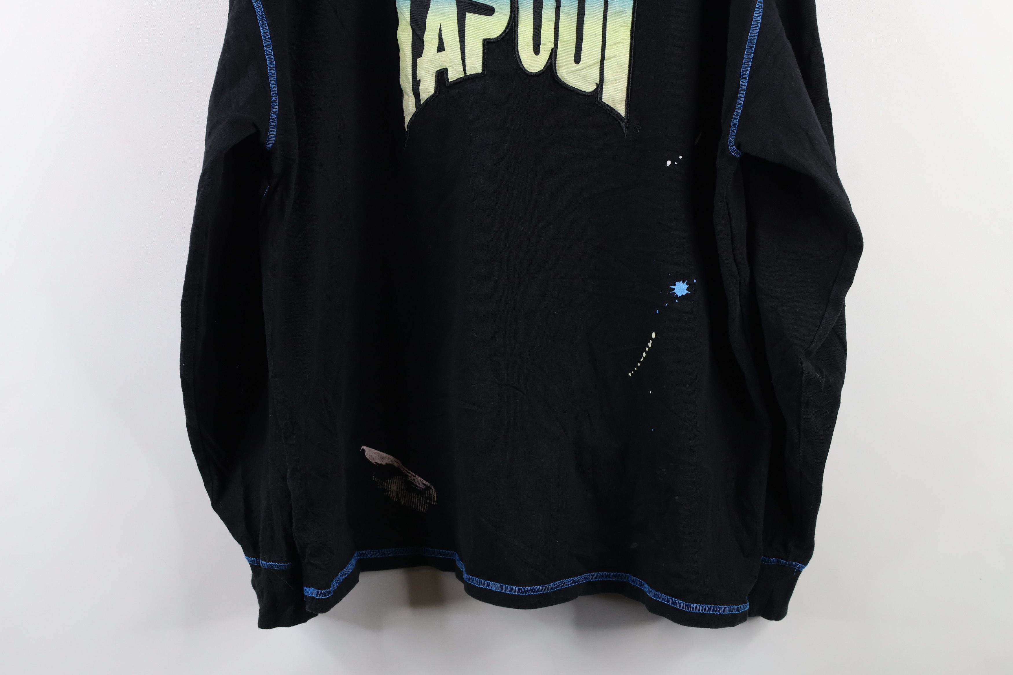 Tapout × Vintage Tapout Tribal Abstract MMA UFC Fighting Long Sleeve T-Shirt Size US L / EU 52-54 / 3 - 13 Thumbnail