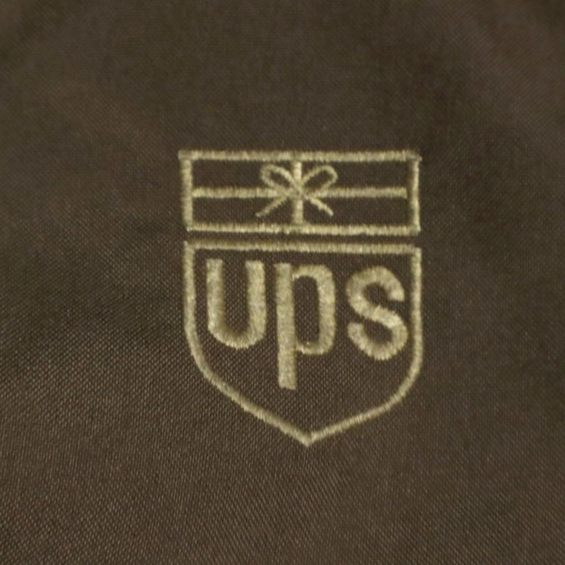 Vintage Standard Mfg Insulated UPS Brown Men's 2XL Jacket Shirt Long Sleeve Collared Size US XXL / EU 58 / 5 - 5 Thumbnail