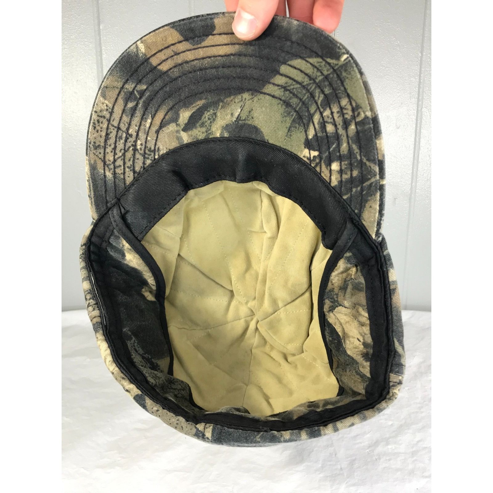 Other Vintage Mossy Oak Treestand Insulated Medium Hat Camo Ear fl Size ONE SIZE - 6 Thumbnail