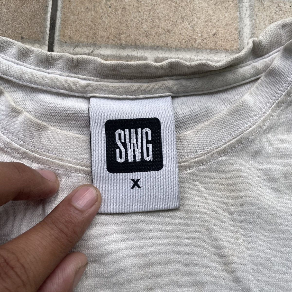 Swagger Swagger “NOTORIOUS” Distress Shirt Vintage Size US L / EU 52-54 / 3 - 5 Thumbnail