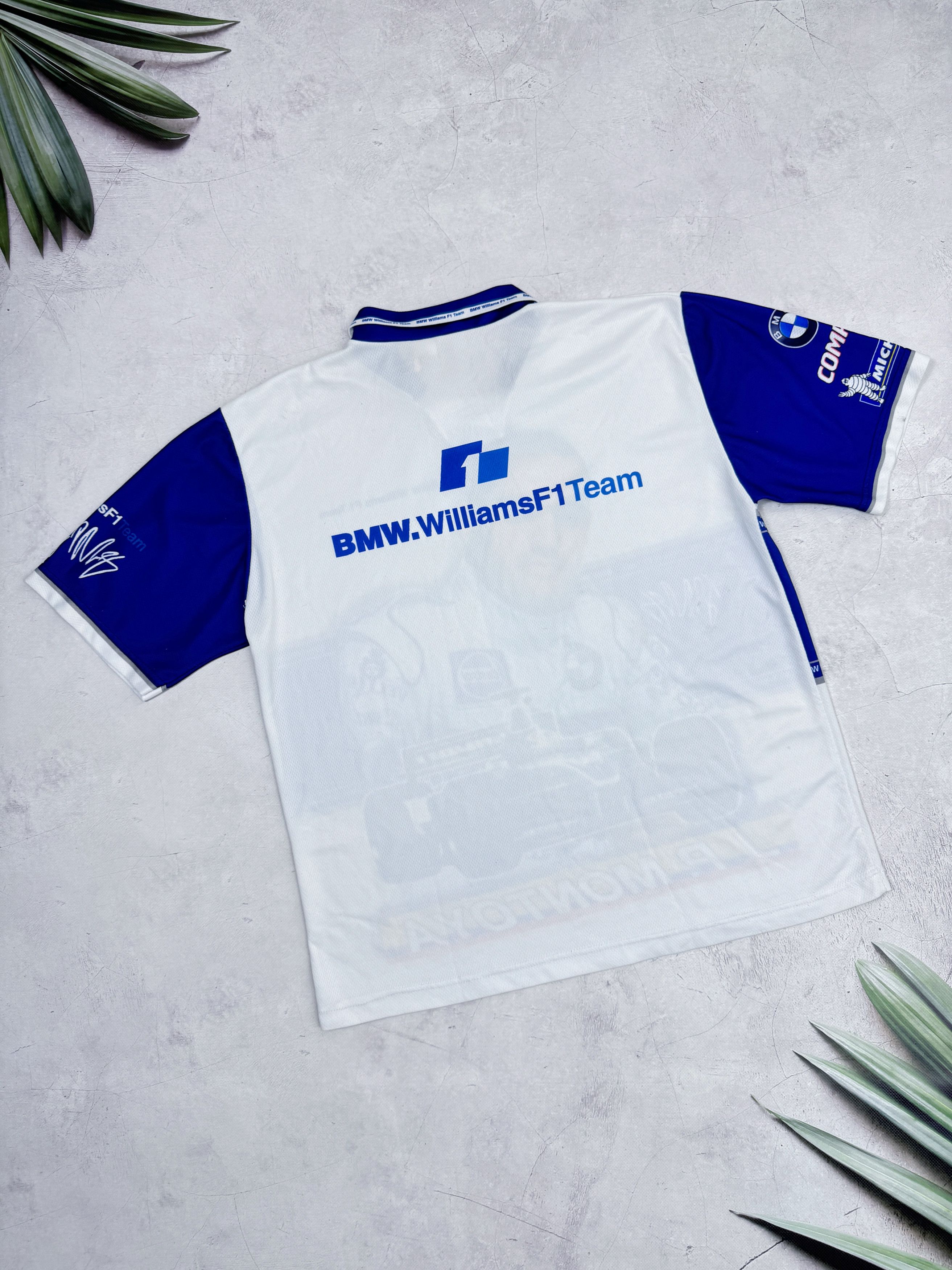 BMW × Formula 1 Vintage BMW Williams F1 Team T-Shirt J.P. MONTOYA Size US M / EU 48-50 / 2 - 15 Thumbnail