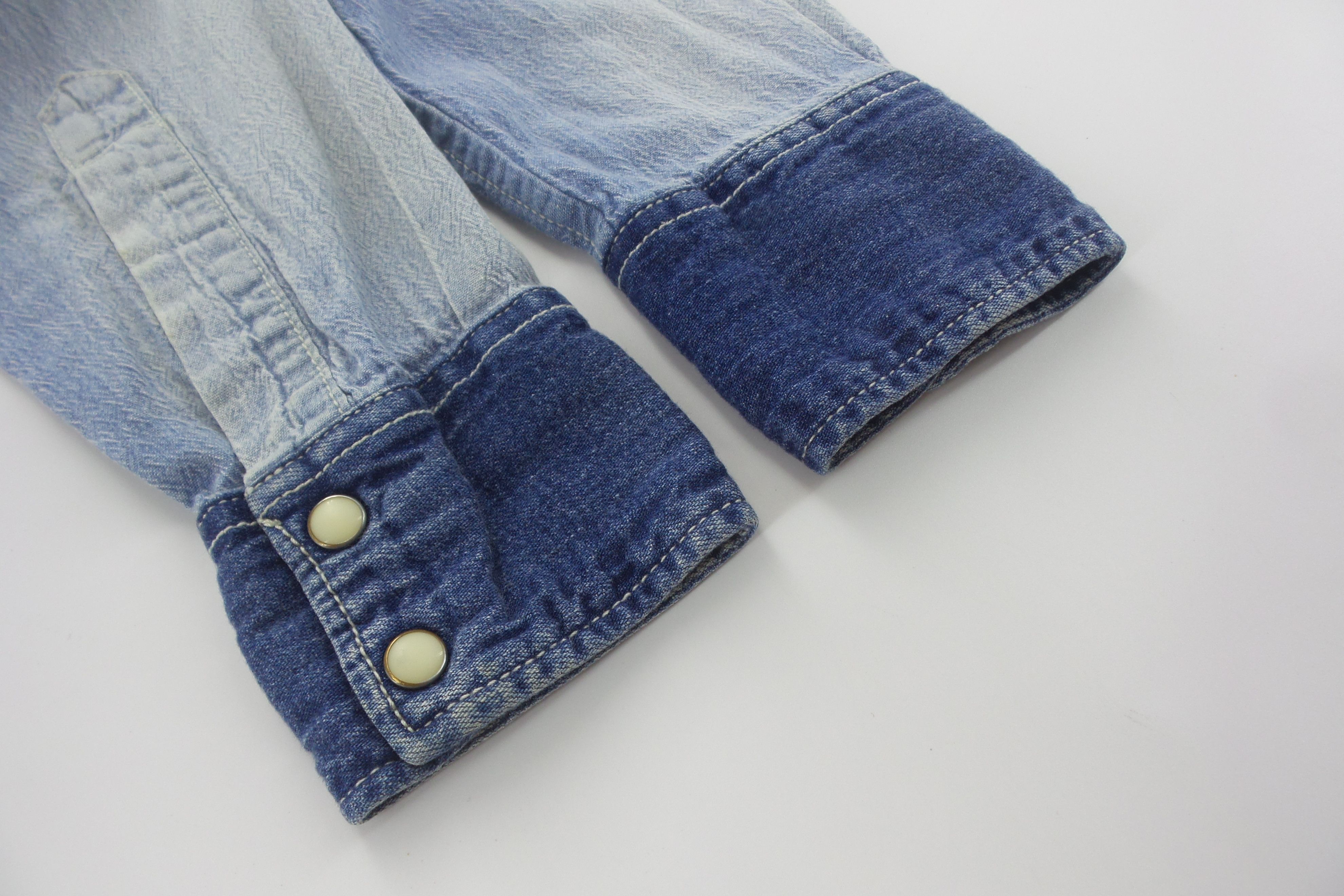 Blue Blue Japan Western Shirts