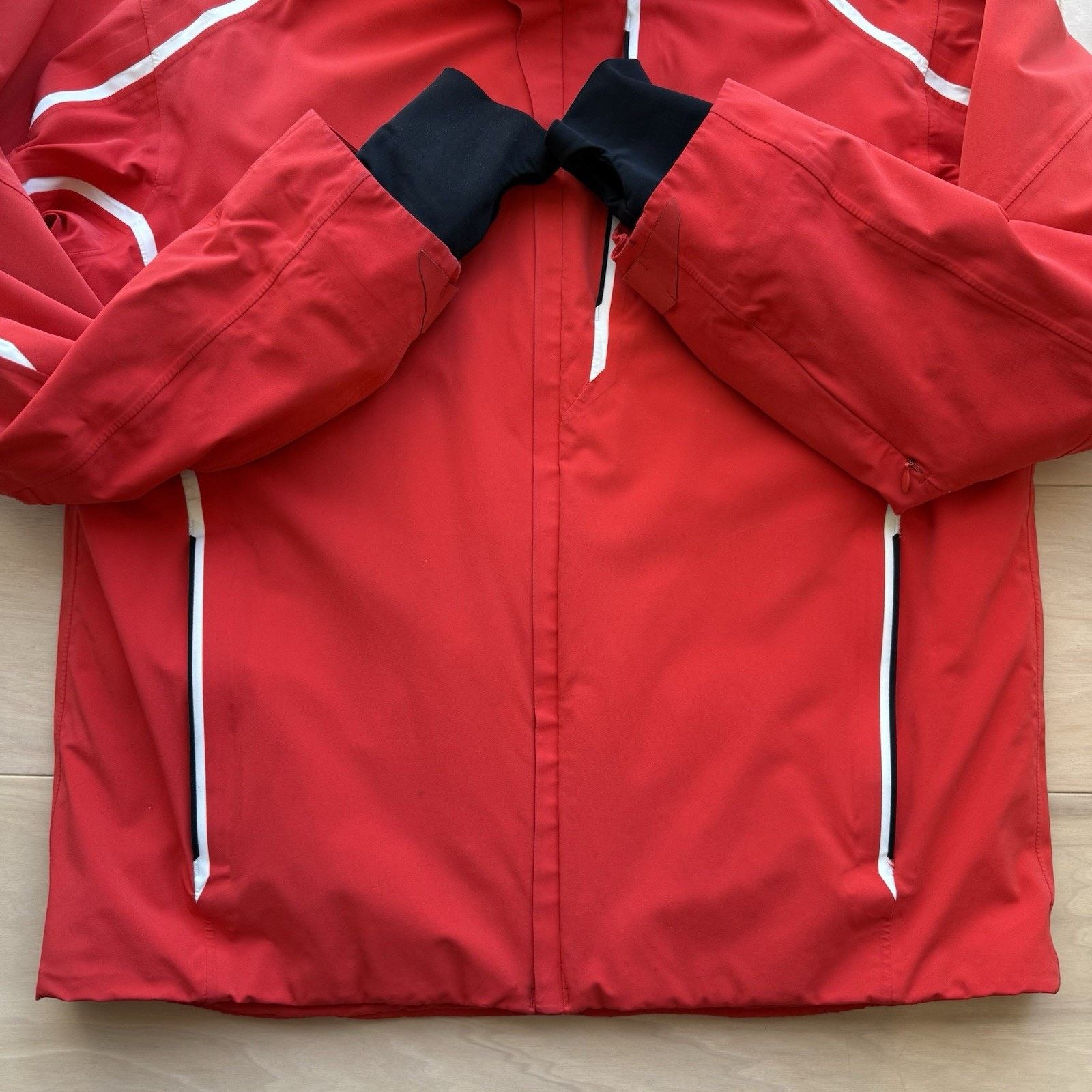 Patagonia Mountain Force Jacket 50 Red Full Zip Insulated Winter Size US S / EU 44-46 / 1 - 5 Thumbnail
