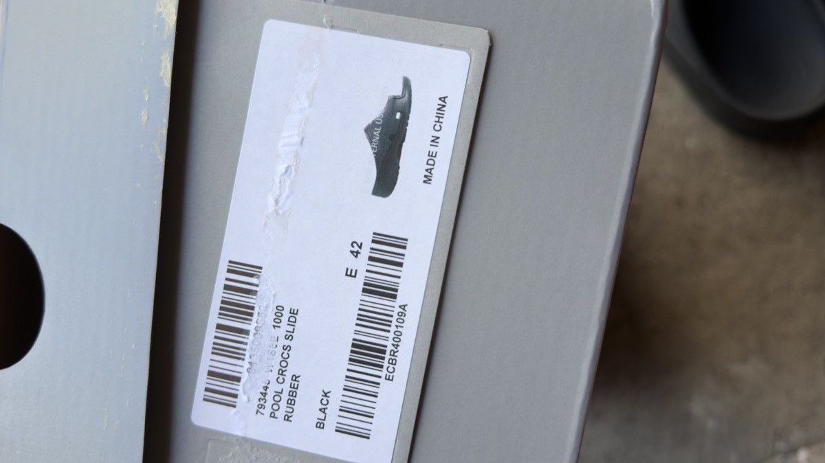 Balenciaga Croc Pool Slide Size US 9 / EU 42 - 7 Thumbnail