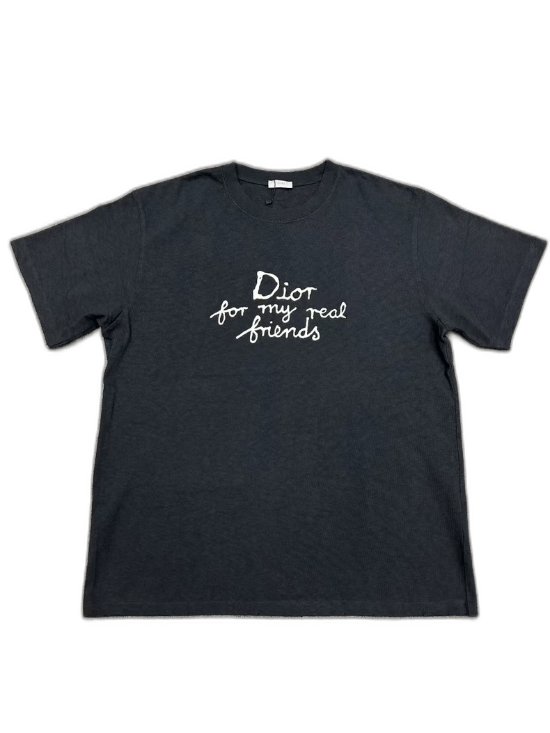 Dior Dior 25SS Embroidered Letter Short Sleeve Size US XXL / EU 58 / 5 - 1 Thumbnail