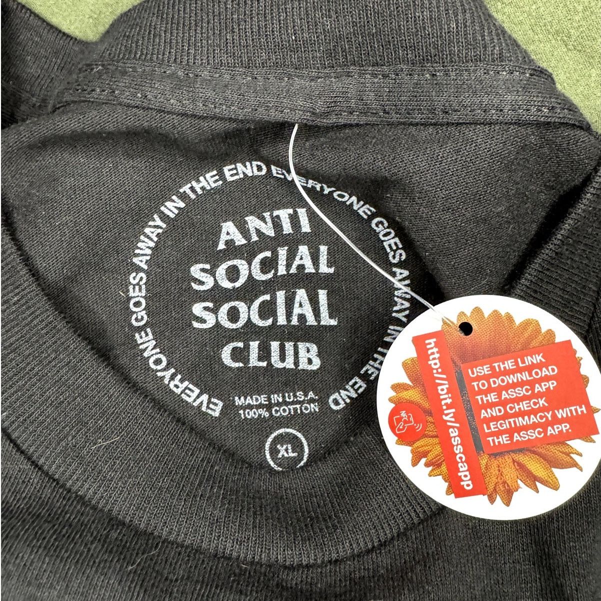 Anti Social Social Club ASSC leopard print selling red roses hoodie