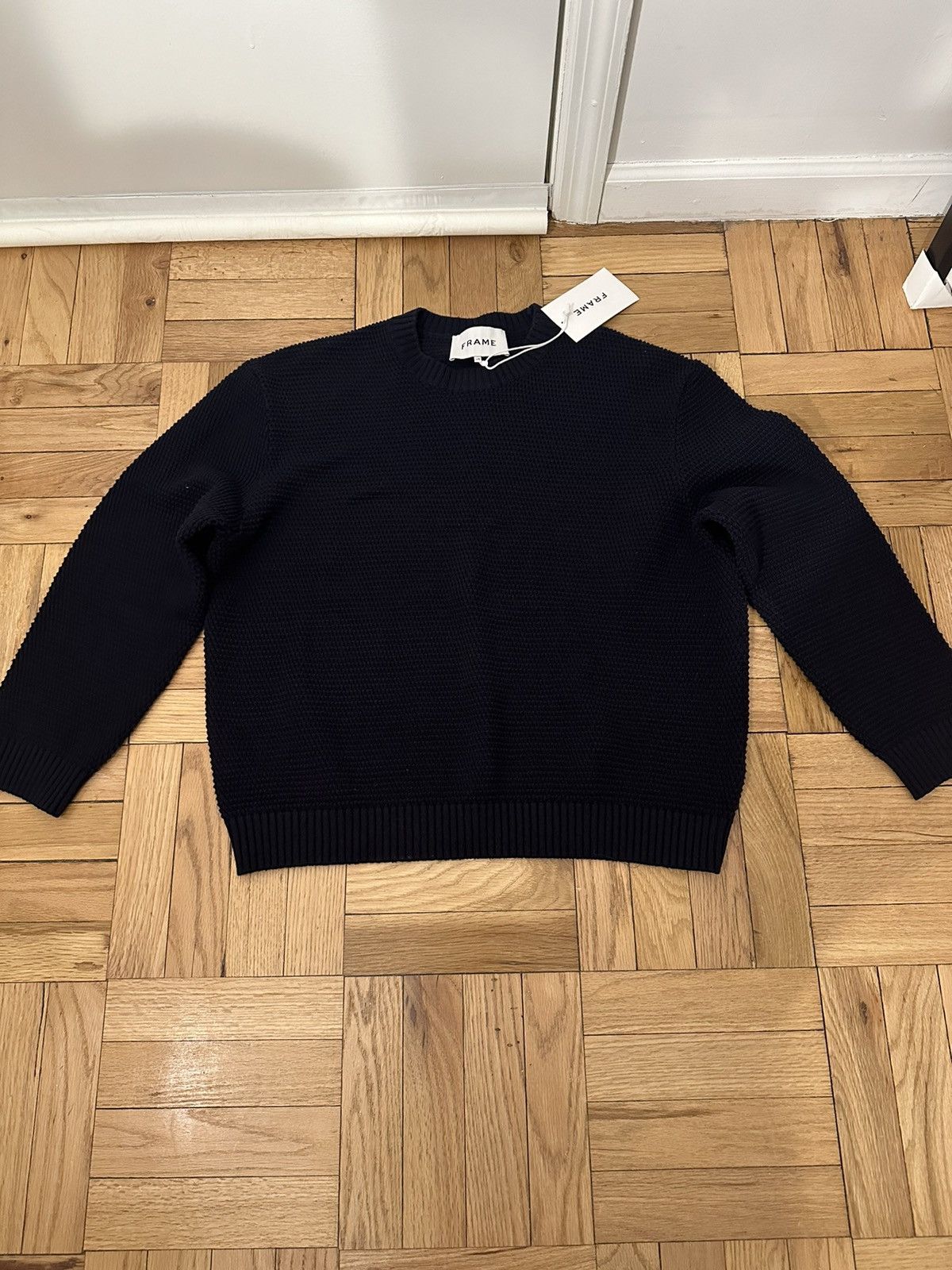 Frame Frame Wool Cable knit Sweater Size US L / EU 52-54 / 3 - 1 Thumbnail
