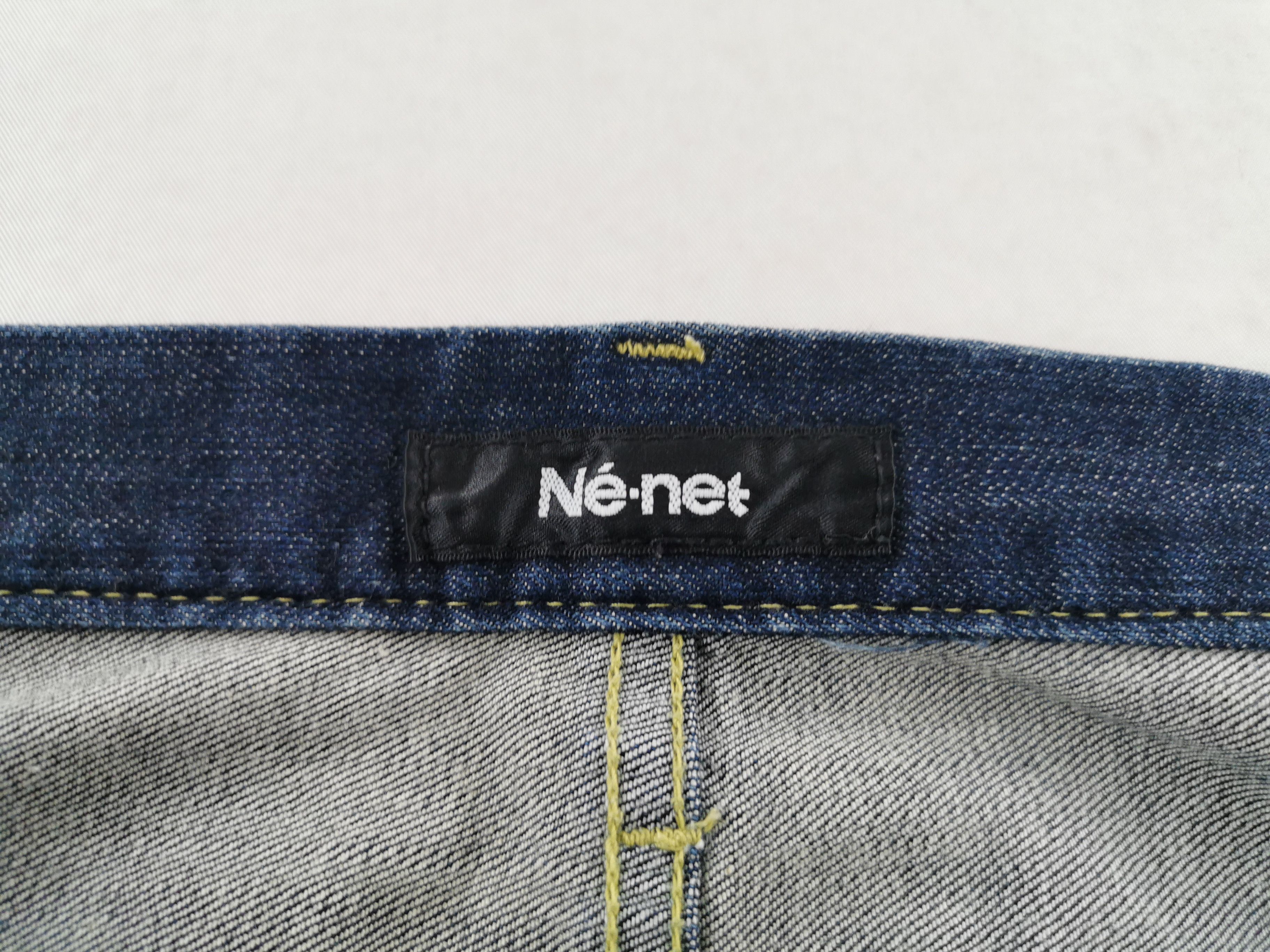 Ne-Net Vintage Size 2 Ne-Net Issey Miyake Jeans Pants Women Size 30 Size 30" / US 8 / IT 44 - 9 Thumbnail