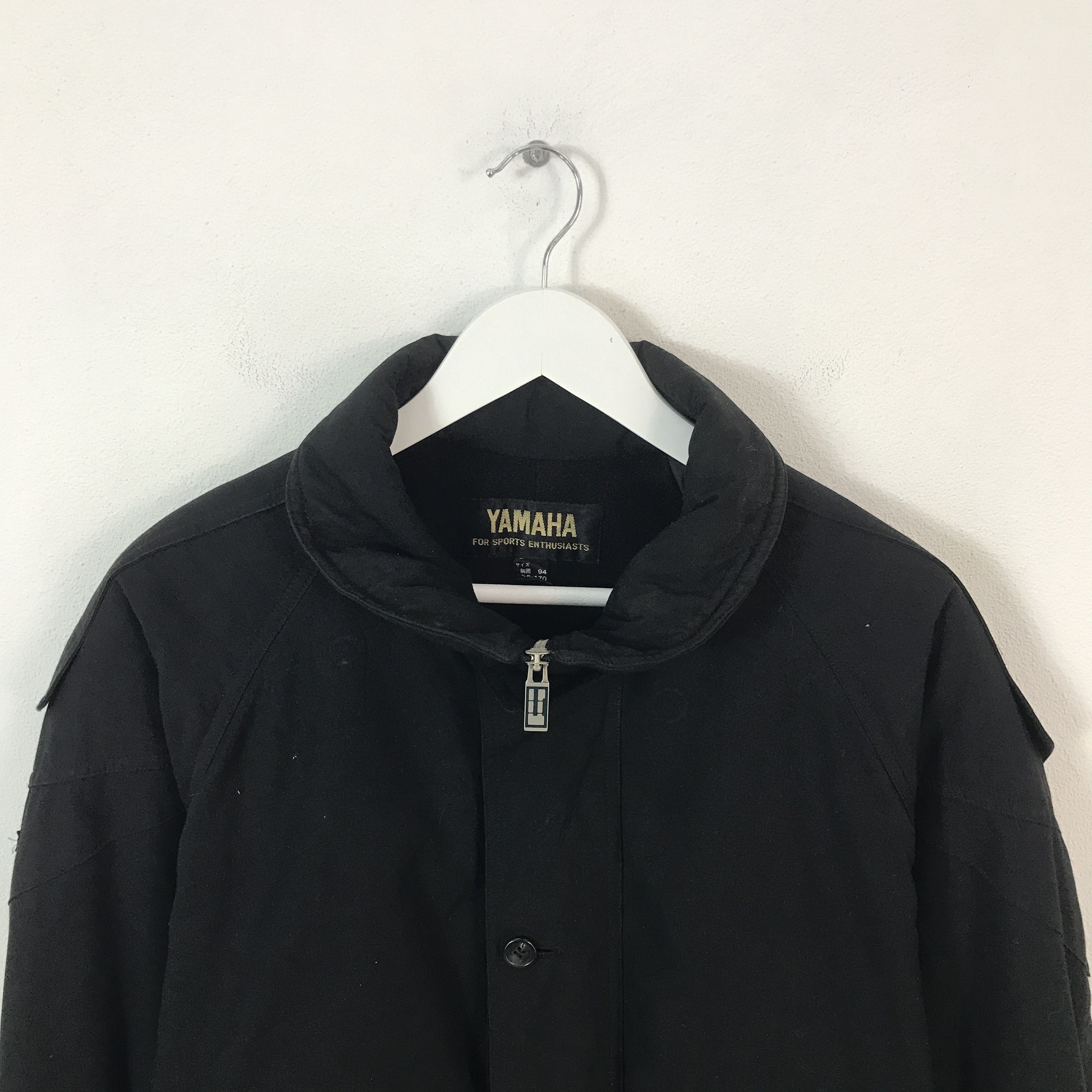 Yamaha Vtg yamaha racing bomber design jacket Size US L / EU 52-54 / 3 - 2 Thumbnail