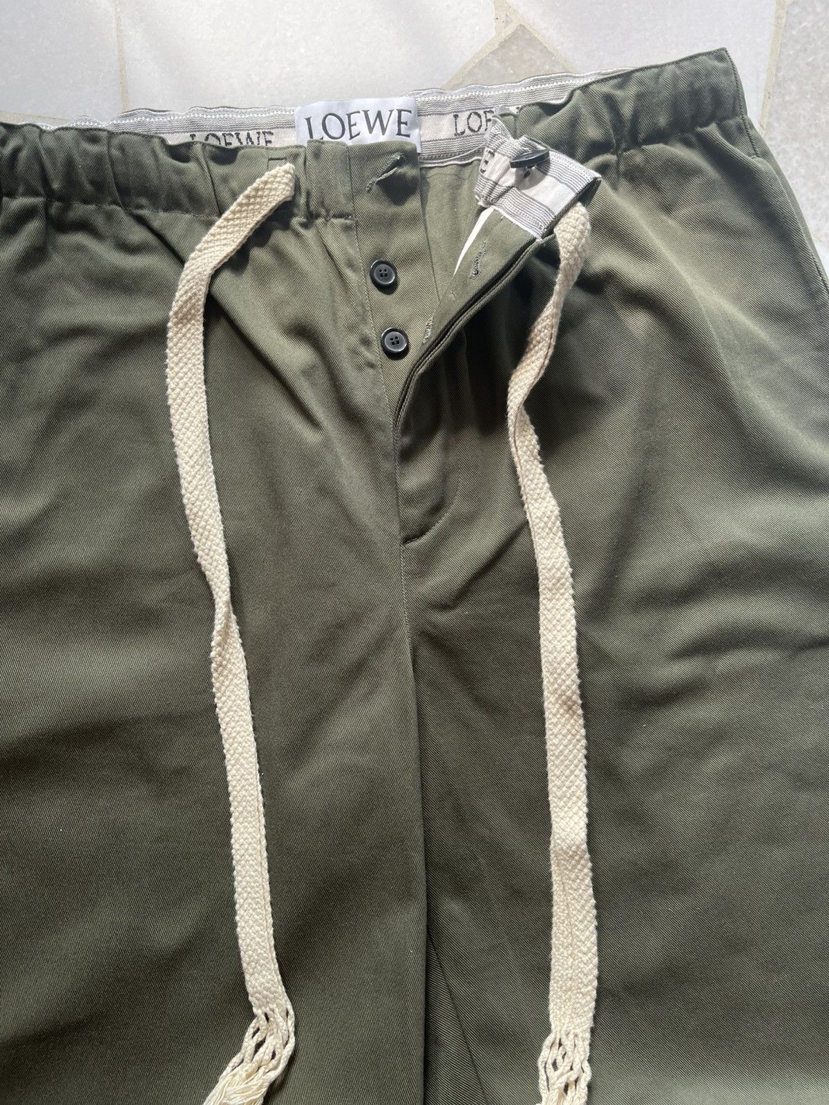 Loewe FW2020 Loewe Green Army Pants Size US 34 / EU 50 - 5 Thumbnail