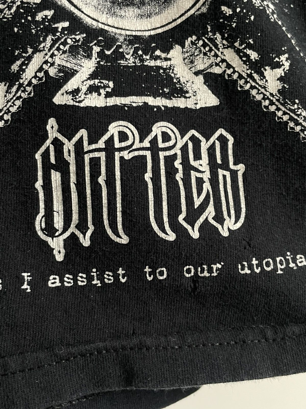 Band Tees Vintage Beneath the Massacre 00’s Dez Hard Metal Band Shirt Size US M / EU 48-50 / 2 - 5 Thumbnail